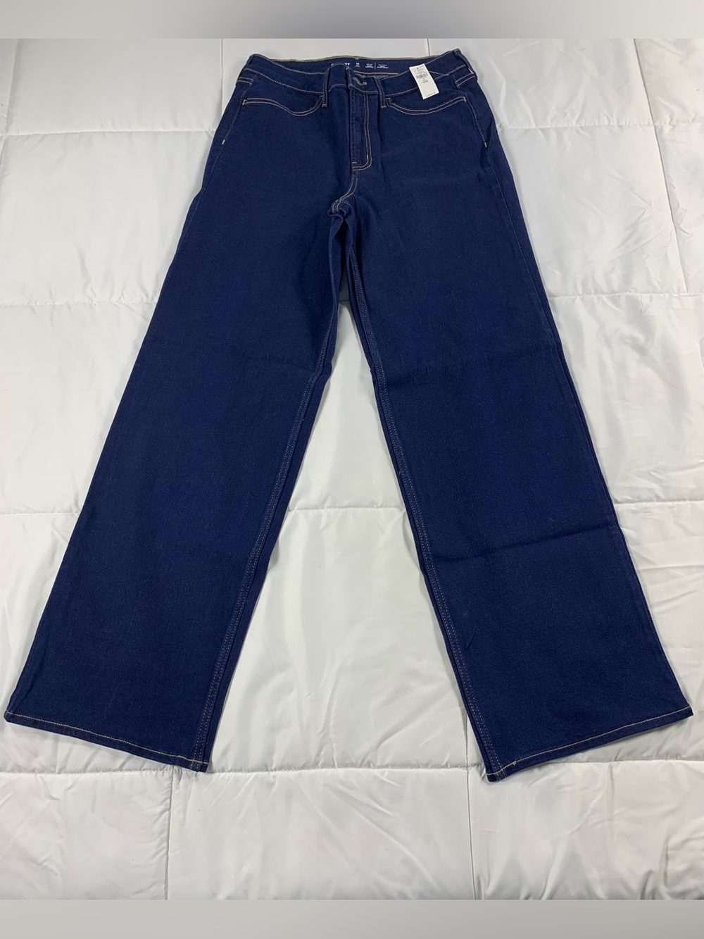 New Old Navy HIGH-RISE WOW WIDE LEG jeans size 10